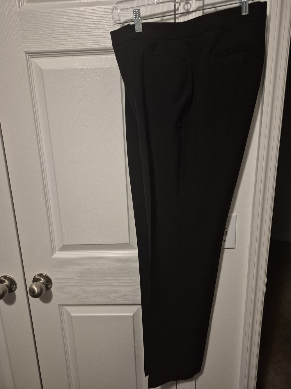 INC International Concepts Black Ankle Pants